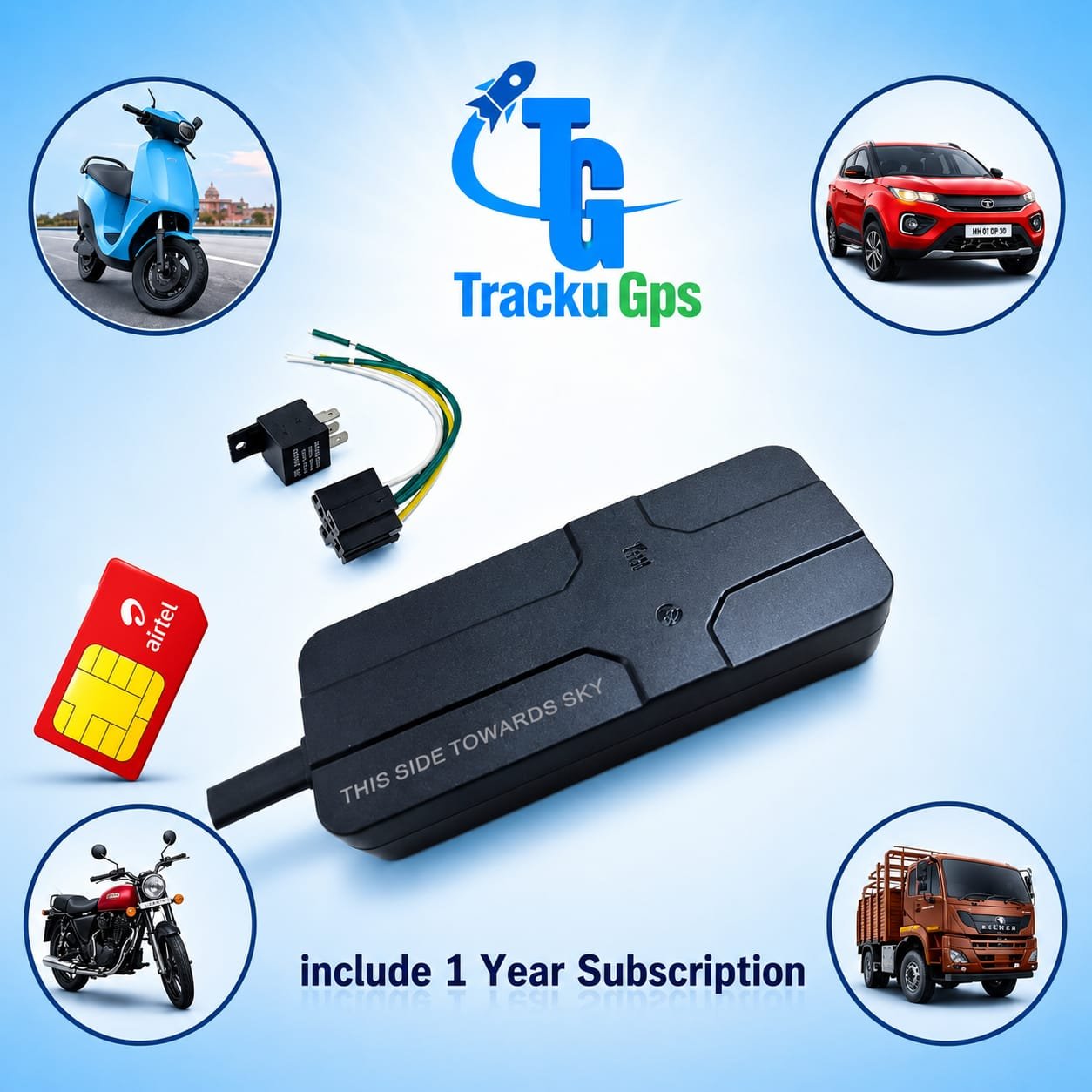 Tracku GPS vehicle tracking device